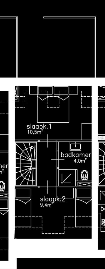 1 e verdieping 2 e verdieping 10 Huisnummer B14 Lifestyle appartement Gebruiksoppervlak