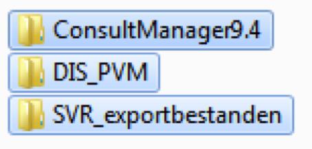 De updatebestanden zijn gecomprimeerde (zip) bestanden. Pak het updatebestand CSM94_Update_WIN uit, b.v. door rechtermuisklik > alles uitpakken (zie afbeelding).