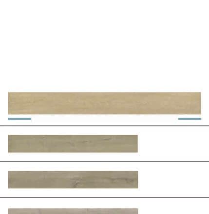Collecties planken en tegels Hydroseal afmetingen dikte voegen NIEUW 205 x 24 cm DE COLLECTIE MET EEN GROOTS EFFECT 9,5 mm