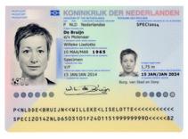 Nederlandse paspoorten en Nederlandse identiteitskaart Nederland brengt met ingang van 9 maart 2014 een nieuw model van het paspoort en de Nederlandse identiteitskaart in omloop.