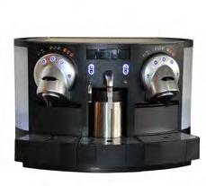 twee kannen Koffiezetapparaat volautomat. Perculator, 5 liter Koffiezetapparaat volautomat.