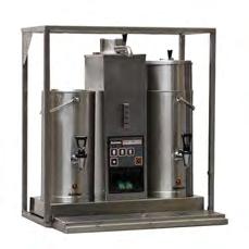 Waterkoker 1,7 liter Waterkoker 6 liter Waterkoker 20 liter Bremer espressomachine Franke