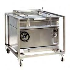 Apparatuur Au bain-maries en hotpotten zijn uitermate geschikt om gerechten in warm te houden.