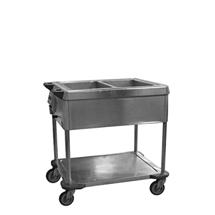 2x1/1 GN Au bain-marie wagen 2x1/1 GN Artikelnr. 40625 Artikelnr. 40630 Artikelnr. 40631 Artikelnr.