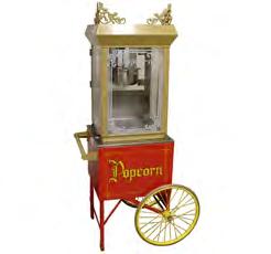 deksels 230 Volt / 1650 Watt 2 soeppotten á 4,5 liter Suikerspinmachine Popcorn machine Popcorn