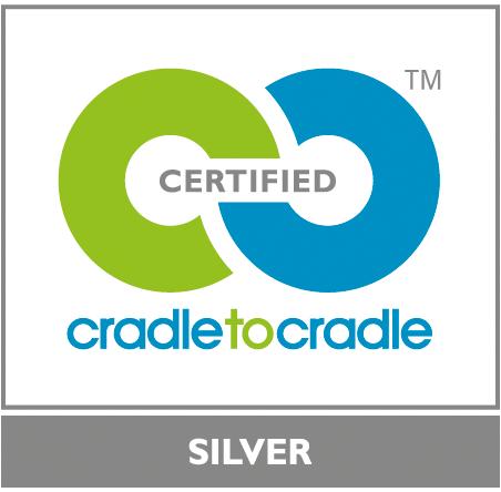 3 Cradle to Cradle gecertificeerd Holonite is op product- en procesniveau uitvoerig onderzocht en dat heeft in 2013 geresulteerd in een Cradle to Cradle certificaat Basic.