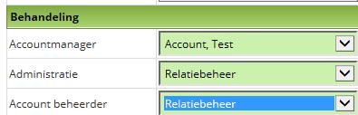 salesfunnel. Hieronder staat in detail uitgewerkt hoe de gegevens ingevuld moeten worden in het Adviestraject.