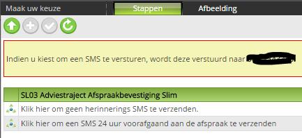 Als je de afspraakbevestiging in concept hebt gezet kun je eventuele bijlagen toevoegen en daarna de e-mail versturen. 3.