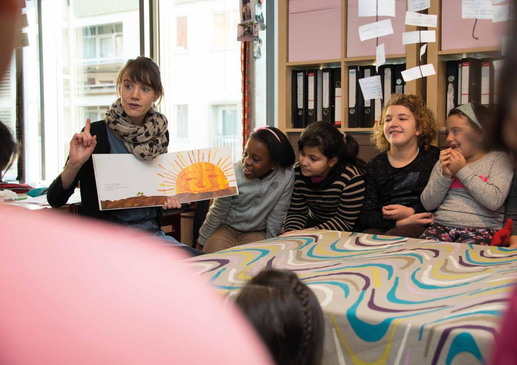 Via werkplekleren leer je een lagere school van binnenuit kennen.