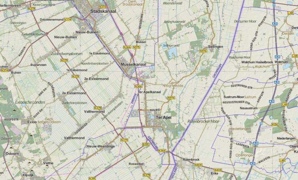 1. ALGEMEEN: Dit biologische melkgeitenbedrijf is gelegen nabij het mooie Ter Apel, in een bosrijk gebied.