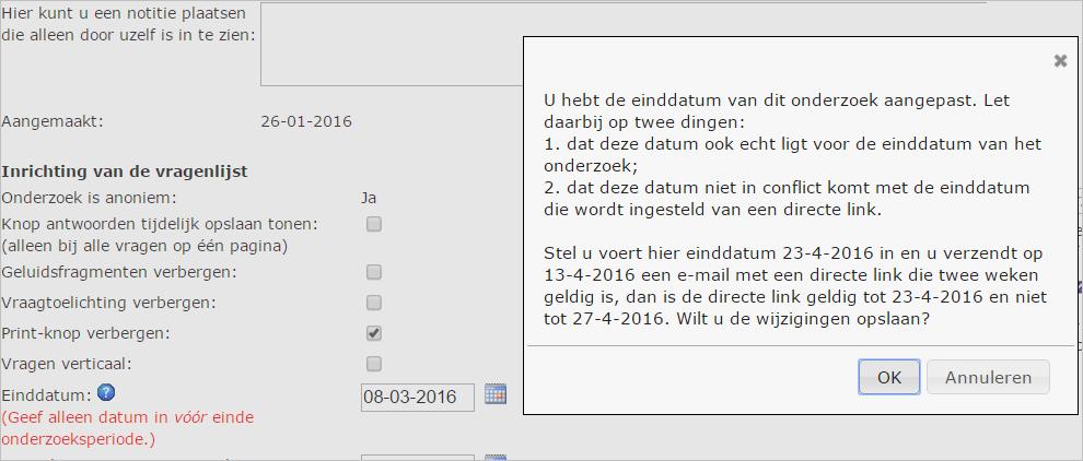 Overzicht verzonden e-mails Klik op de knop verzenden of zet in de wachtrij. De Uitnodiging wordt opgeslagen.