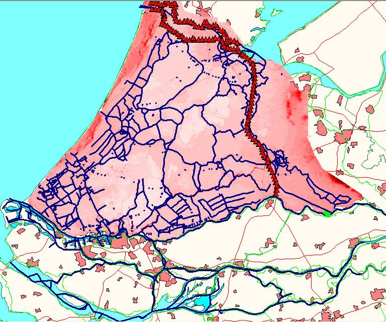 november 2008 Achtergrondrapport HR c-kering Gekanaliseerde Hollandsche IJssel 3 Aanpak overstromingsmodellering 3.