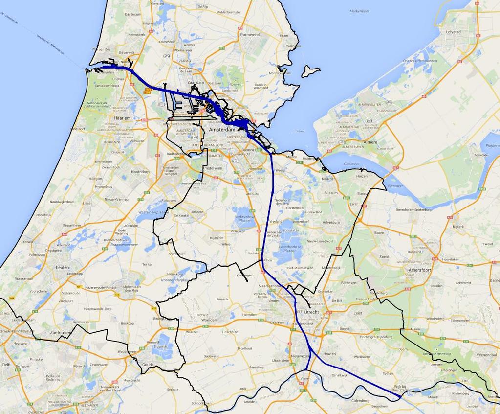 Slim Watermanagement Zoetwater Zoetwater bronnen: Lek HIJ IJmeer/Markermeer Neerslag Slechts beperkt uitwisselbaar!