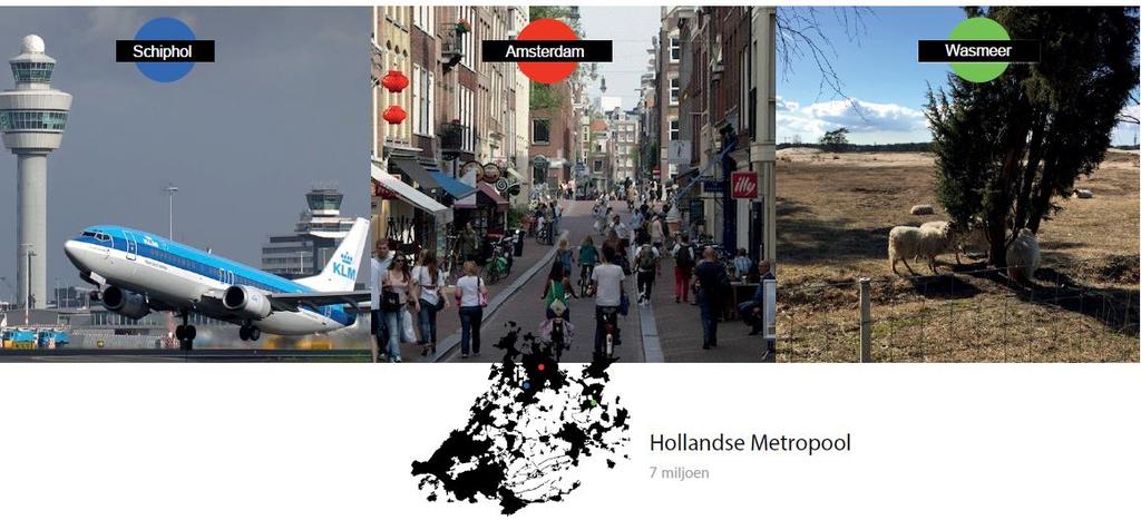 1. De Metropoolregio Amsterdam is de motor van economische groei en innovatie in Nederland 2.