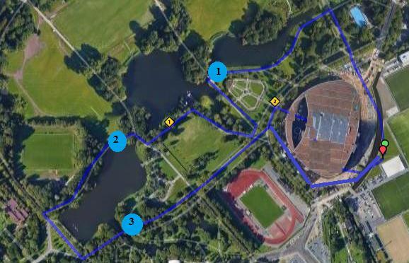 Hoelang is het parcours? Het Parcours is 2.5 kilometer (dubbele ronde voor de 5 km) met 3 schuimzones voor de 2.5 km en 6 schuimzones voor de 5 km. Zijn er kledingvoorschriften?