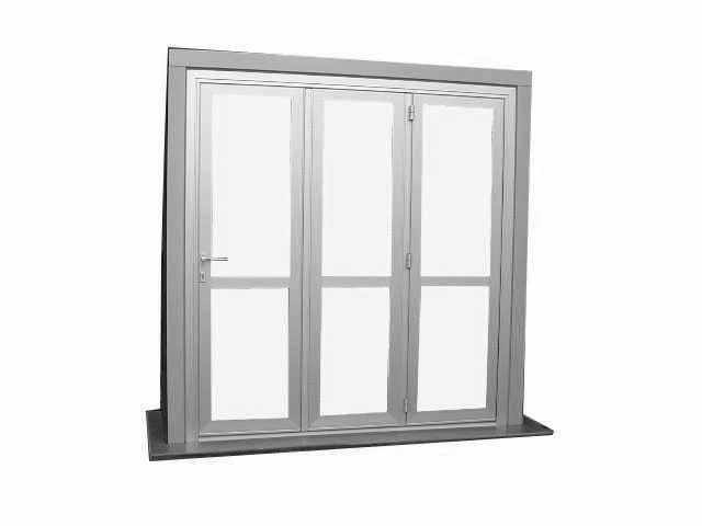 Het RO aluminium beslag voor vouwdeuren met aluminium kader of in hout, garandeert een lichte en uiterst soepele loop voor diverse toepassingen.