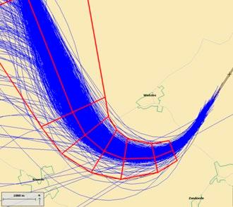 NLR-CR-2016-568 december 2016 2 Evaluatie vliegroute 1B langs Wintelre Op basis van de uitgevoerde analyses zijn ten aanzien van route 1B de volgende conclusies getrokken: 1.