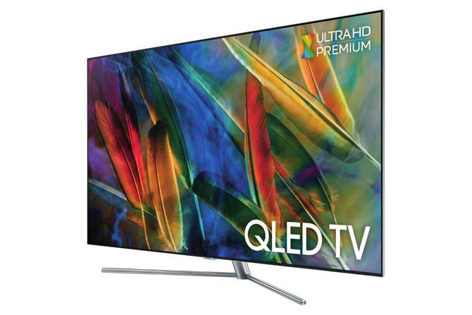 Kom de Samsung QLED TV s ontdekken in avant-première De Quantum dot-technologie zorgt voor verbazingwekkende kleuren, de Invisible Cable geeft je de vrijheid om je interieur in te delen zoals je