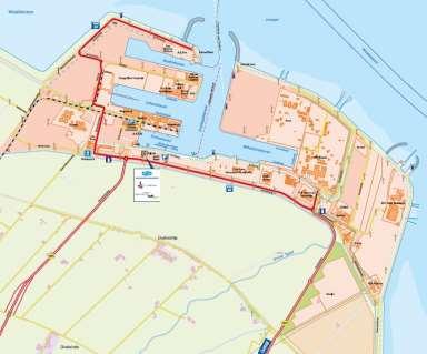 handelsvaart geplaatst), de Farmsumerhaven, het Eemskanaal, het Oude Eemskanaal en de Oosterhornhaven.