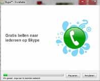 Als je vrienden ook Skype installeren, bel je gratis met elkaar.