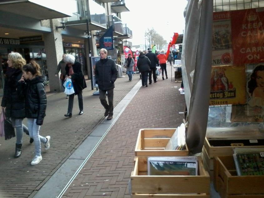 Meelopers en onvoorzien Een substantieel deel van de inkomsten uit marktgelden komt in de huidige situatie van de meelopers, namelijk 6.500 