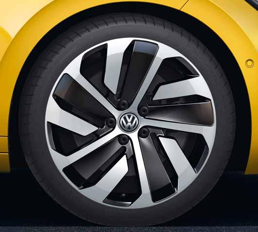 2) Aangeboden door Volkswagen R GmbH.
