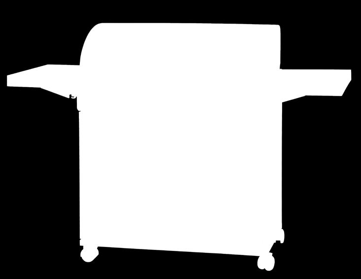 of 4 branders met zijbrander Met trolley of als tafelmodel De Stratos is een compacte en moderne barbecue met