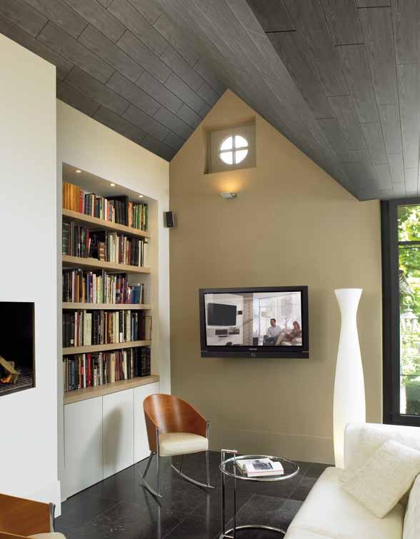 Pan O quick XL* zijn brede platen (51cm) die bij uitstek geschikt zijn voor grotere wanden en plafonds. De panelen zijn op basis van MDF en daarom geschikt voor vele ruimtes in huis.