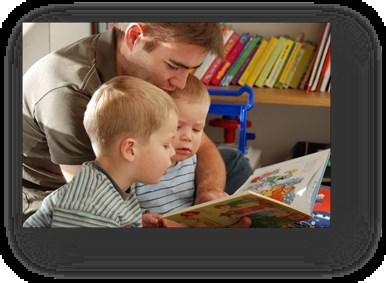 Voorlezen is leuk! Een belangrijk doel van de Bibliotheek Op School is om als bibliotheek samen met de school te bevorderen dat kinderen thuis lezen en voorgelezen worden.