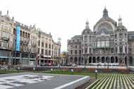 Het Antwerpse stadscentrum is slechts 10 minuten verwijderd
