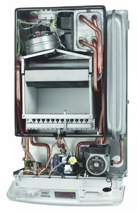 Het gas wordt aan de zuig- of perszijde van de ventilator toegevoerd en gemengd met de totale hoeveelheid lucht die nodig is voor de verbranding. M.a.w. het gas-luchtmengsel wordt altijd gemengd vóór de verbrandingszone.
