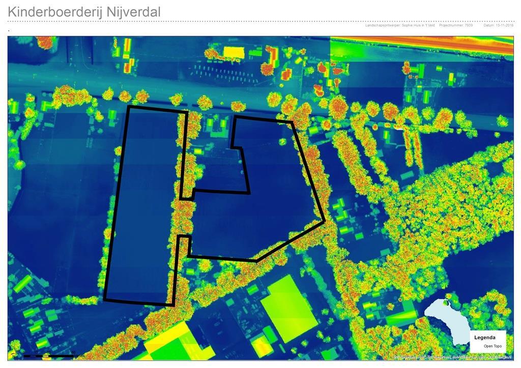 4. Plangebied Huidige locatie Kaart waarop