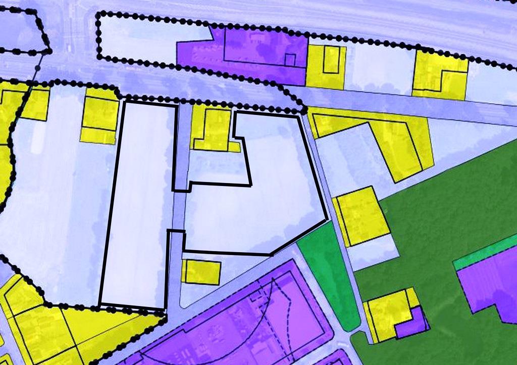 4. Plangebied Huidige locatie Bestemming is agrarisch.