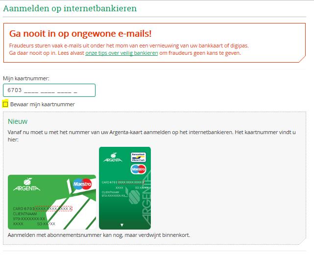 8/60 - DIRECTIE DIGITALE BANK 06-09-2016 Neem uw Argenta-Digipass en volg de aanwijzingen op het aanmeldscherm. Voert u 5 keer na elkaar een foute response in?