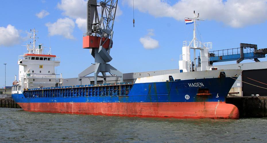 roepsein PHDM. 2015 te IJmuiden de ladingtanks verwijderd. 28-6-2015 vertrokken van IJmuiden. 28-6-2015 gearriveerd bij Dockside Shipfacilities B.V., IJsselmonde en opgelegd.