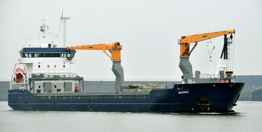 BEAUFORCE 9526095 (NB-175), 22-8-2009 (e) te water gelaten bij Sudnobudivnyi Zavod, Oekraïne (01506), afgebouwd bij Damen Shipyards Bergum B.