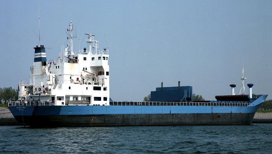 blogspot.nl). BLACK SEA, IMO 7707839 (NB-222), 29-11-1977 kiel gelegd, 9-5-1978 te water gelaten, 10-1978 opgeleverd door Götaverken Sölvesborg AB (88) als BLACK SEA aan Goran H.