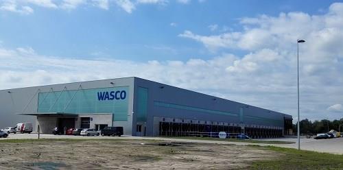 Duurzaam districentrum Wasco Apeldoorn Wasco: onderdelenleverancier voor installatie- en servicebedrijven Nieuw DC 2016 is duurzaam ontworpen.