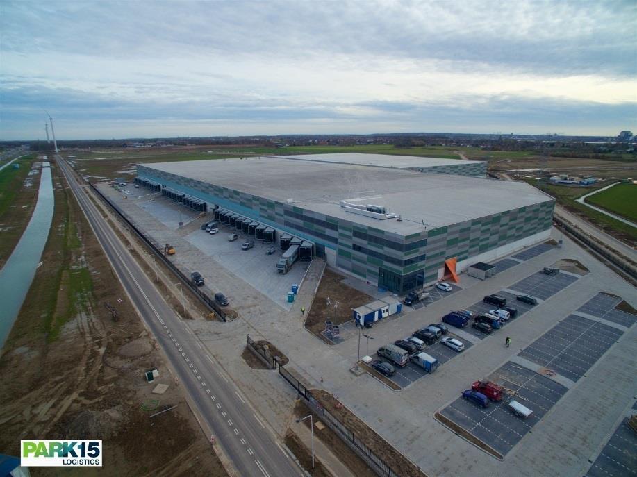 Gelderland: Volop nieuwe ontwikkelingen Nabuurs multifunctioneel DC, Park A15 Oosterhout JCL Logistics, Docks