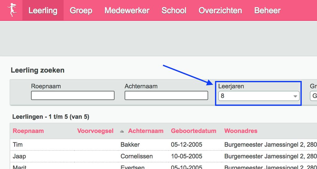 3 Volledig handmatige invoer in ParnasSys Voor toetsen waarvoor de invoer handmatig plaatsvindt, kan een school deze stappen ondernemen om het proces sneller te