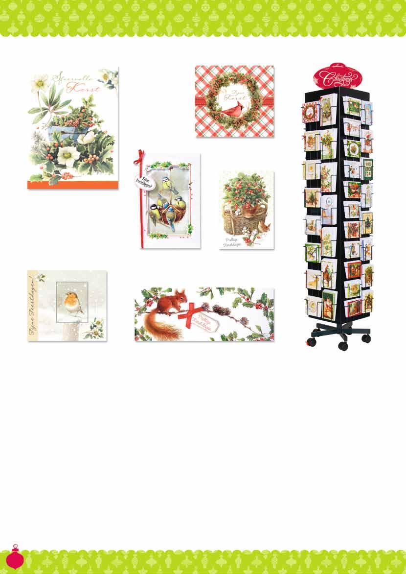 MB Christmas Single Cards 49-vaks 340032 49-vaksmolen h 169 cm - Ø 49 cm De inmiddels wereldberoemde tekeningen van Marjolein Bastin zijn een blijvend verkoopsucces.