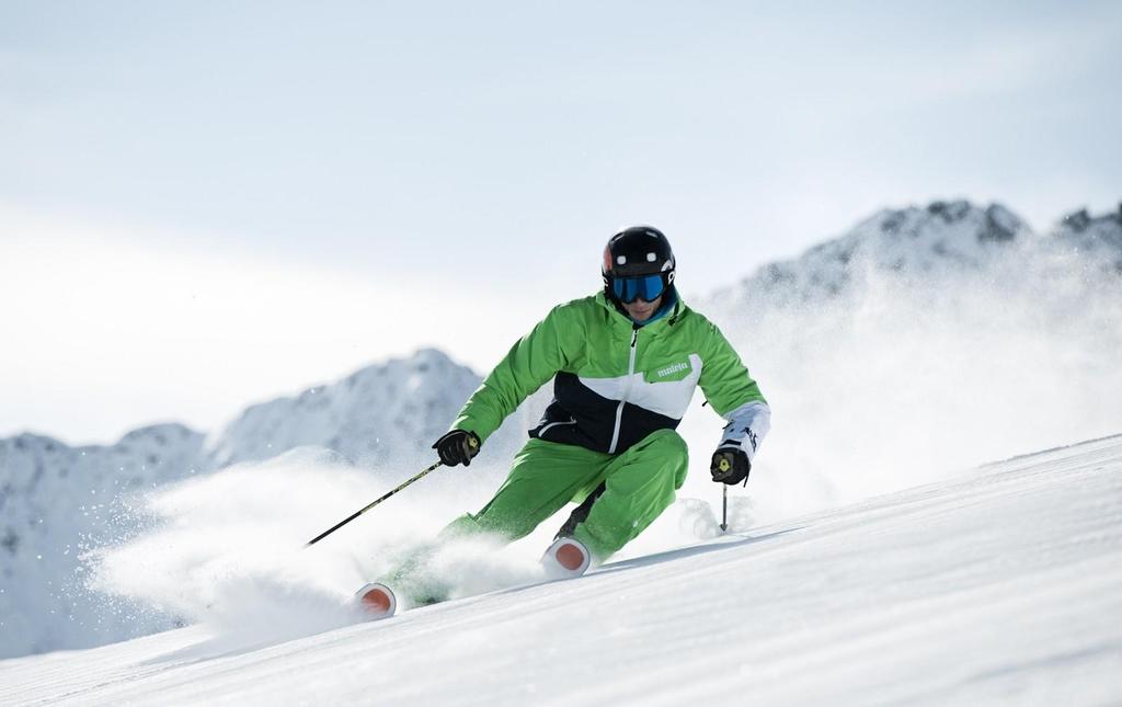 Van beginner tot (ver)gevorderde Dit is een trip voor fanatieke skiërs, die samen met een groep leuke mensen al vroeg in het seizoen de echte sneeuw wil voelen.