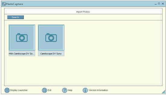 Gebruik va DigitalPrit Software op uw Soy otebook 49 3 Afhakelijk va het apparaat dat is aageslote op uw computer, kut u op het pictogram va ee Fotomap of ee camera klikke.