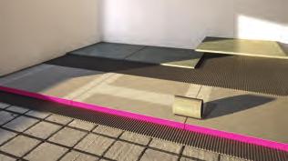 Wand en vloer Creëer de ideale ondergrond voor uw nieuwe vloerafwerking, met Qboard basiq Zandcement, beton, hout