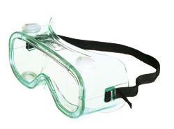 Veiligheidsbril Polysafe Kenmerken - gewicht: 40 g - past over bril 232 05 00 Veiligheidsbril Standard LG 20