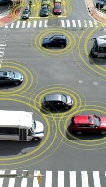 C-ITS: slimme steden Intelligente kruispunten: Informeren (groentijden) Prioriteren (OV, fiets, vrachtverkeer, hulpdiensten) Optimaliseren (doorstroming) Auto