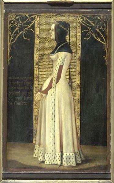 Zij kregen één dochter: Margaretha van Male (1350-1405).