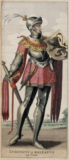 Graaf Lodewijk van Male Toen in 1379 de Gentse opstand uitbrak, werd Lodewijk in het defensief gedrongen.