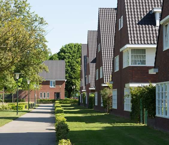Dat maakt Berckelbosch samen met de mooie gevarieerde straten tot één geheel. Typische stijlkenmerken van de jaren 30 zijn elegante hoge daken met brede chique dakgoten.
