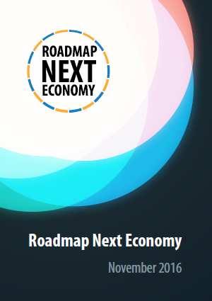 14 Met Roadmap Next Economy werkt MRDH aan vernieuwing en concurrentiekracht van deze clusters Met de Roadmap Next Economy heeft MRDH een pad uitgestippeld om de diversiteit aan functies/clusters en
